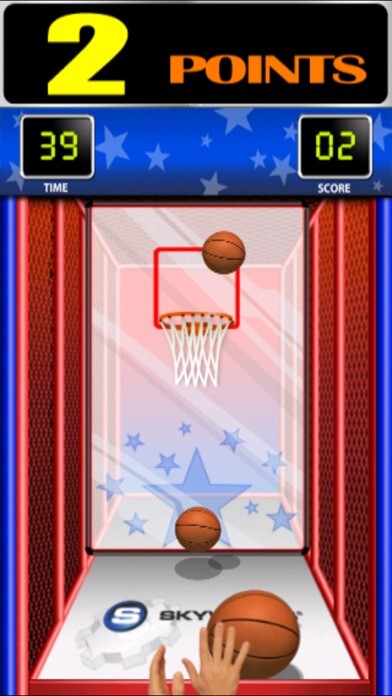 Emulate iPhone app Arcade Hoops Basketball™ using MyAndroid Emulate iPhone app Arcade Hoops Basketball™ using MyAndroid