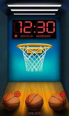 Emulate Android APK Arcade Hoops Locker Theme