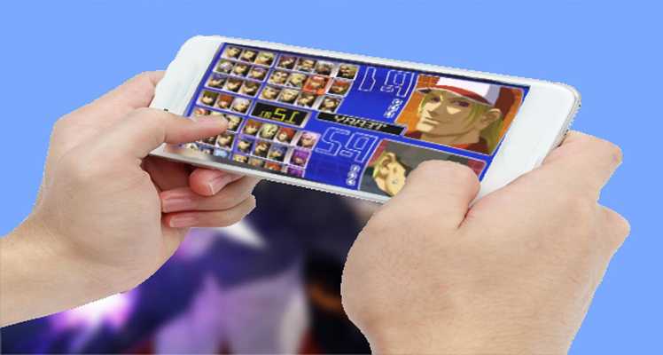 Emulate Android APK Arcade kof Games 2002