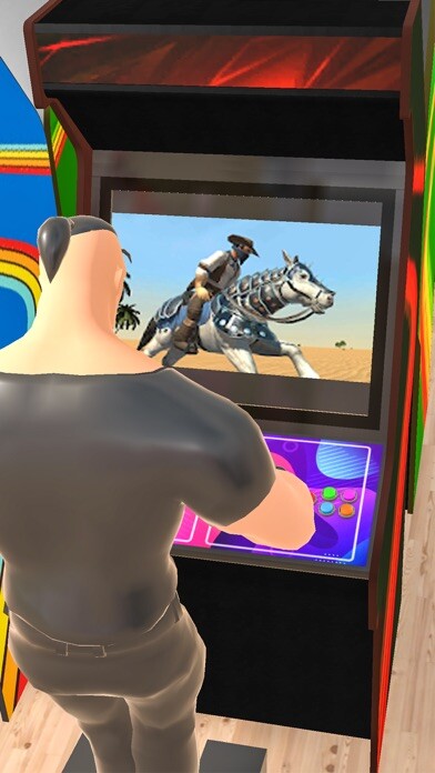 Emulate iPhone app Arcade Man - Fun Center using MyAndroid