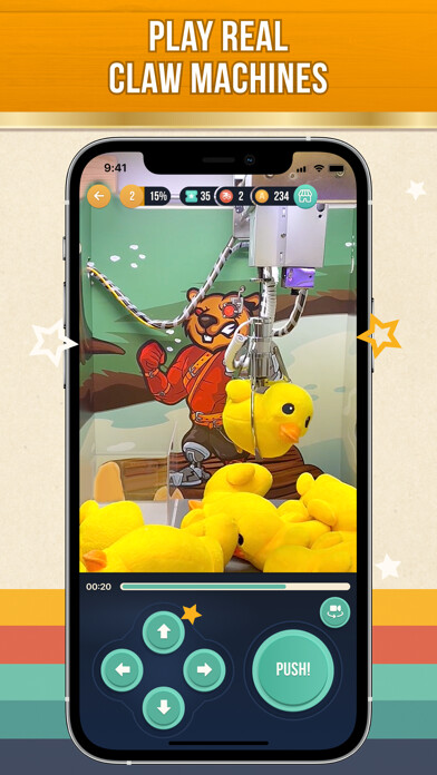 Emulate iPhone app Arcademy: Live Claw Machines using MyAndroid Emulate iPhone app Arcademy: Live Claw Machines using MyAndroid