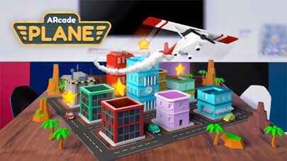 Emulate iPhone app ARcade Plane using MyAndroid