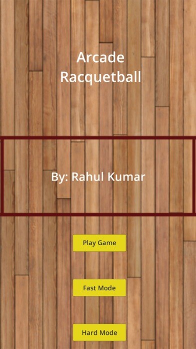 Emulate iPhone app ArcadeRacquetball using MyAndroid