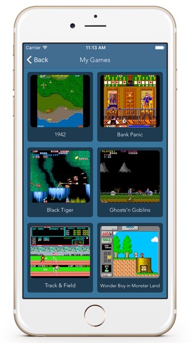 Emulate iPhone app Arcade Reference using MyAndroid Emulate iPhone app Arcade Reference using MyAndroid