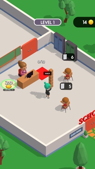 Emulate iPhone app Arcade School using MyAndroid Emulate iPhone app Arcade School using MyAndroid
