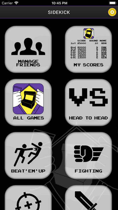 Emulate iPhone app Arcade Sidekick using MyAndroid Emulate iPhone app Arcade Sidekick using MyAndroid