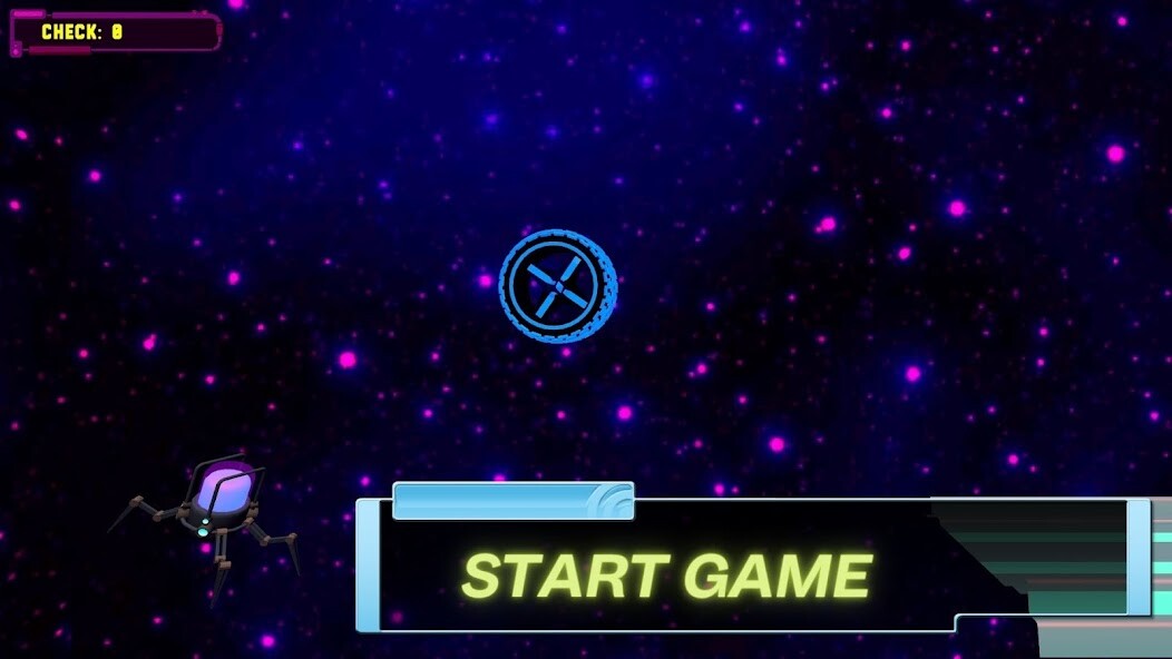 Run android online APK Arcade: Wheel In Space from MyAndroid or emulate Arcade: Wheel In Space using MyAndroid