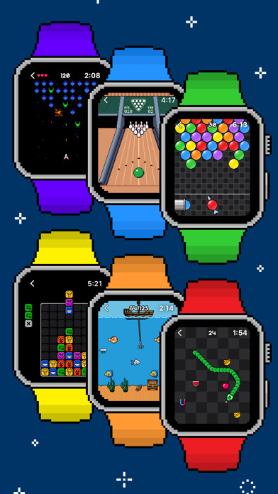 Emulate iPhone app Arcadia - Arcade Watch Games using MyAndroid