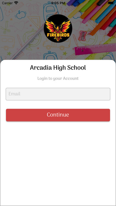 Emulate iPhone app Arcadia HS using MyAndroid