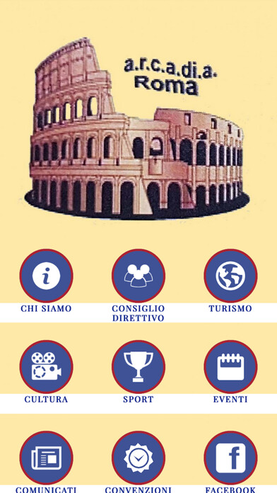 Emulate iPhone app Arcadia Roma using MyAndroid