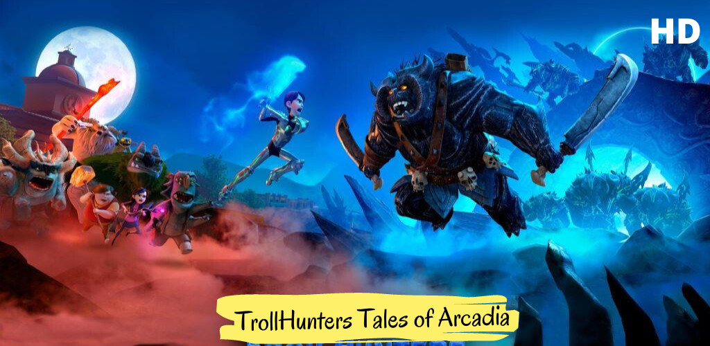 Run android online APK Arcadia TrollHunters Wallpaper from MyAndroid or emulate Arcadia TrollHunters Wallpaper using MyAndroid