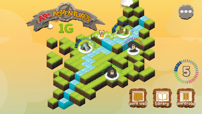 Emulate iPhone app ARC Adventures using MyAndroid
