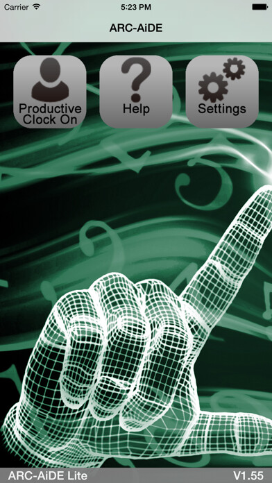 Emulate iPhone app ARC-AiDE Lite using MyAndroid Emulate iPhone app ARC-AiDE Lite using MyAndroid