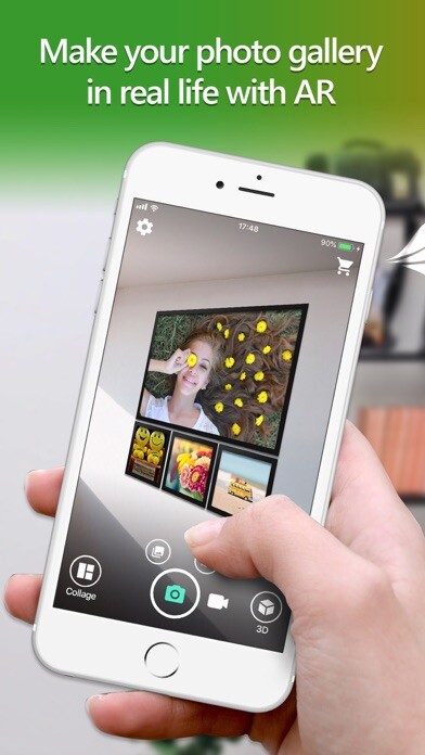 Emulate iPhone app AR Camera: Augmented Reality using MyAndroid Emulate iPhone app AR Camera: Augmented Reality using MyAndroid