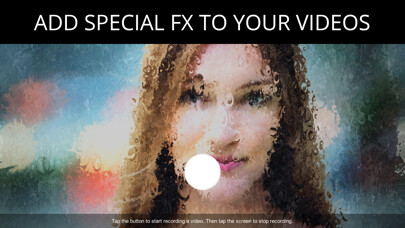 Emulate iPhone app AR Camera Realtime FX Filters using MyAndroid
