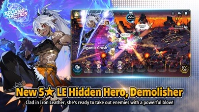 Emulate iPhone app Arcana Tactics using MyAndroid