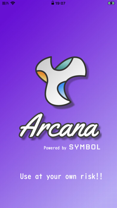 Emulate iPhone app Arcana wallet using MyAndroid