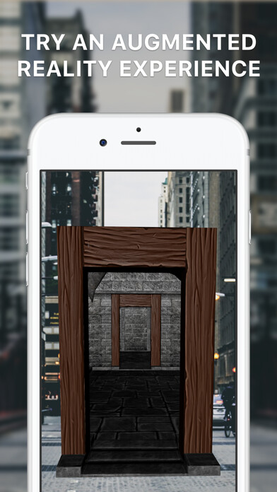 Emulate iPhone app Arcane Maze using MyAndroid