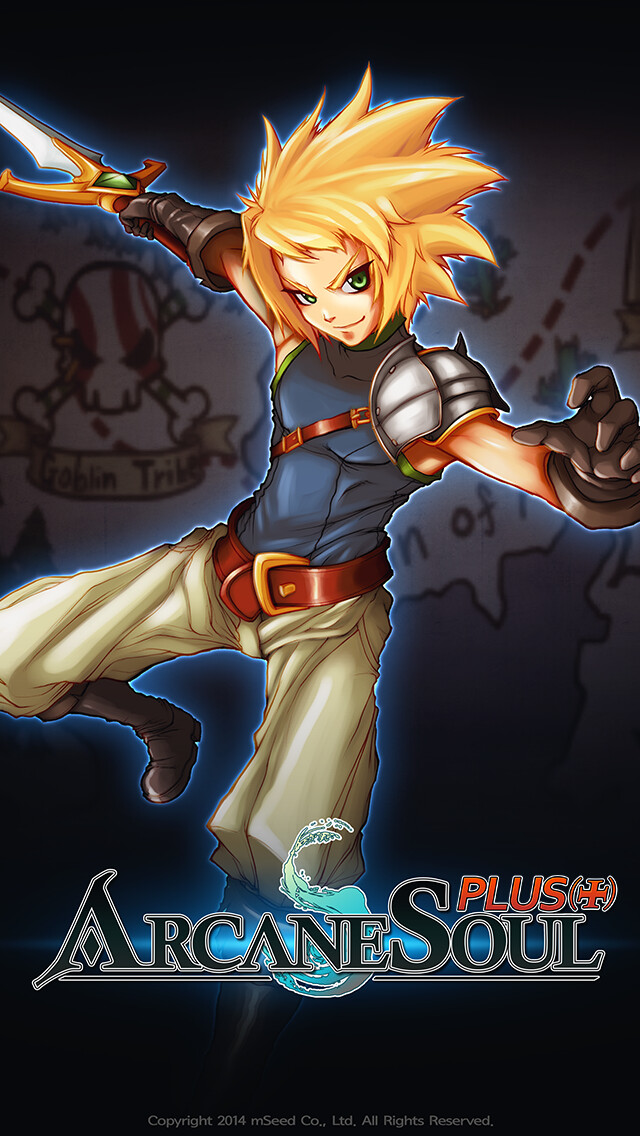 Emulate iPhone app ArcaneSoul Plus using MyAndroid Emulate iPhone app ArcaneSoul Plus using MyAndroid
