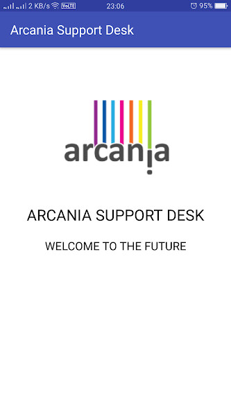 Run android online APK Arcania Support Desk from MyAndroid or emulate Arcania Support Desk using MyAndroid
