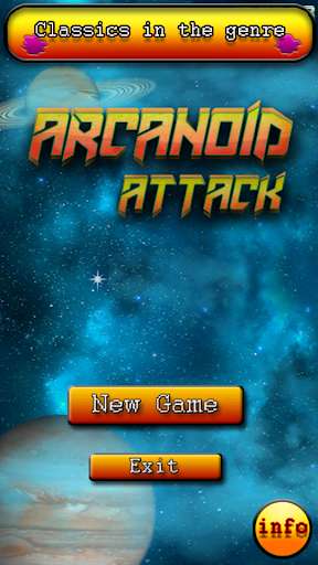 Emulate Android APK Arcanoid Attack Emulate Android APK Arcanoid Attack