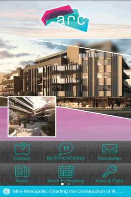 Emulate Android APK Arc Apartments