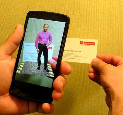 Emulate Android APK ARCard Augmented Visitenkarten Emulate Android APK ARCard Augmented Visitenkarten