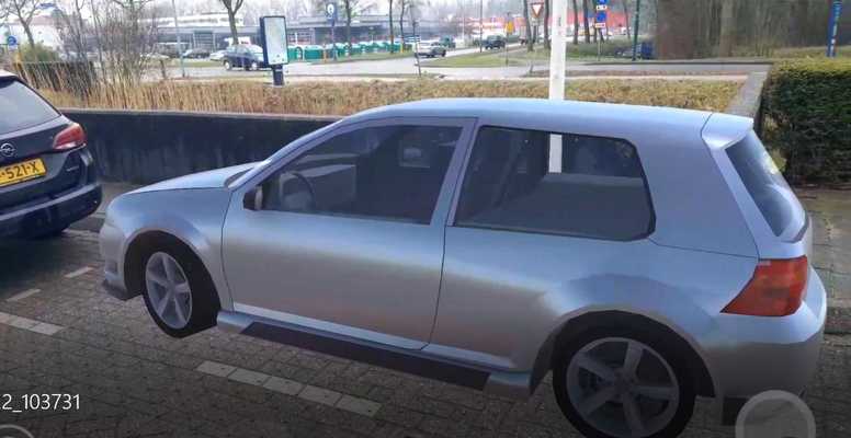Emulate Android APK AR Car Demo