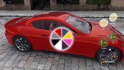 Emulate iPhone app AR Car Showcase using MyAndroid Emulate iPhone app AR Car Showcase using MyAndroid