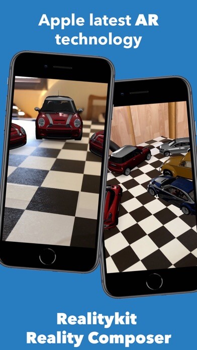 Emulate iPhone app AR Cars: place cars like real using MyAndroid Emulate iPhone app AR Cars: place cars like real using MyAndroid