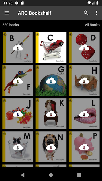 Emulate iPhone app ARC Bookshelf using MyAndroid Emulate iPhone app ARC Bookshelf using MyAndroid