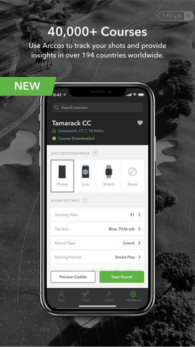 Emulate iPhone app Arccos Caddie using MyAndroid Emulate iPhone app Arccos Caddie using MyAndroid