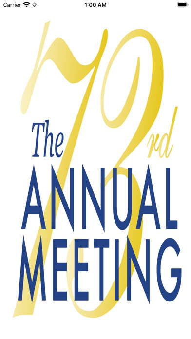Emulate iPhone app ARCE Annual Meeting using MyAndroid
