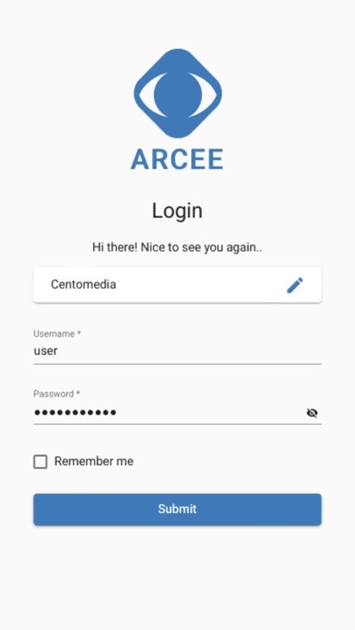 Emulate iPhone app Arcee using MyAndroid