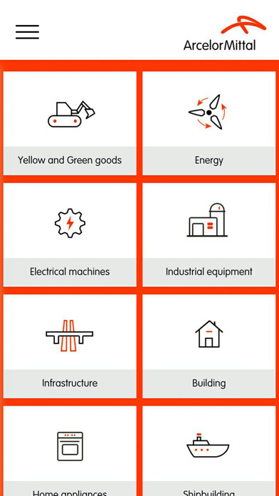 Emulate iPhone app ArcelorMittal Europe industry Steel Advisor using MyAndroid Emulate iPhone app ArcelorMittal Europe industry Steel Advisor using MyAndroid