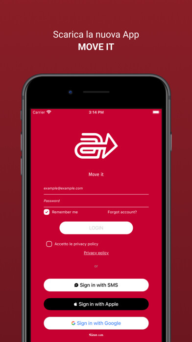 Emulate iPhone app Arcese using MyAndroid