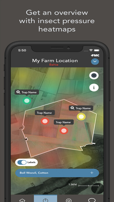 Emulate iPhone app Arc™ farm intelligence using MyAndroid Emulate iPhone app Arc™ farm intelligence using MyAndroid
