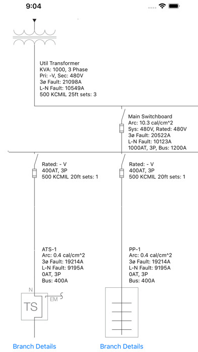 Emulate iPhone app Arc Flash Power Tools using MyAndroid Emulate iPhone app Arc Flash Power Tools using MyAndroid