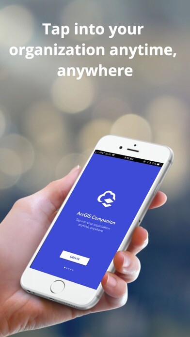 Emulate iPhone app ArcGIS Companion using MyAndroid Emulate iPhone app ArcGIS Companion using MyAndroid