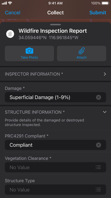 Emulate iPhone app ArcGIS Field Maps using MyAndroid