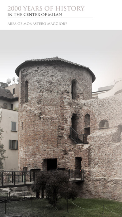 Emulate iPhone app Archaeological Museum of Milan using MyAndroid