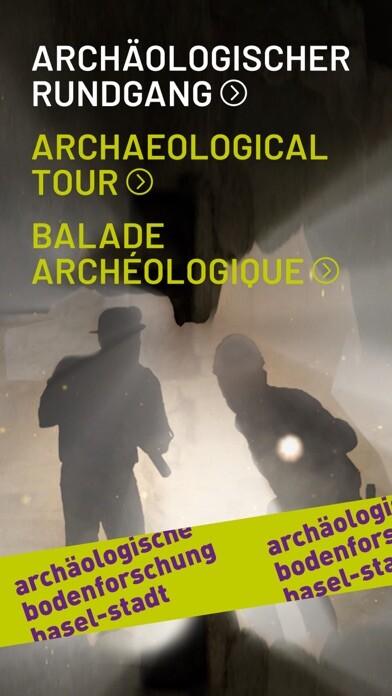 Emulate iPhone app Archaeological tour using MyAndroid Emulate iPhone app Archaeological tour using MyAndroid