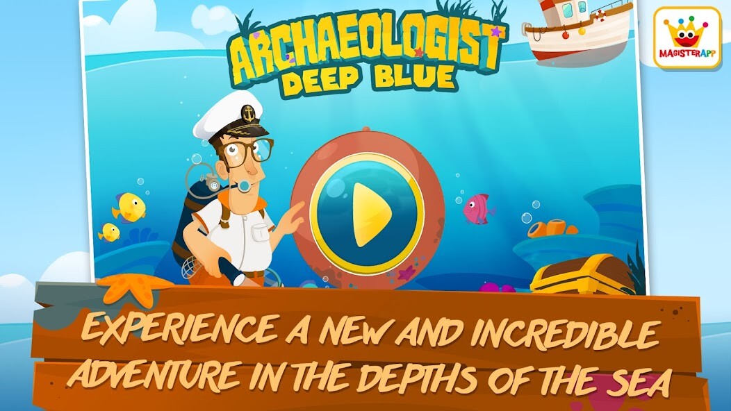 Run android online APK Archaeologist - Deep Blue from MyAndroid or emulate Archaeologist - Deep Blue using MyAndroid