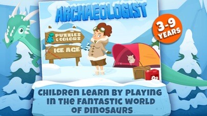 Emulate iPhone app Archaeologist Dinosaur - Ice Age - Games for Kids using MyAndroid Emulate iPhone app Archaeologist Dinosaur - Ice Age - Games for Kids using MyAndroid