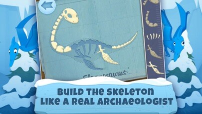 Emulate iPhone app Archaeologist Ice Age Dinosaur using MyAndroid Emulate iPhone app Archaeologist Ice Age Dinosaur using MyAndroid