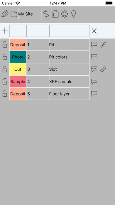 Emulate iPhone app Archaeo-Pad using MyAndroid