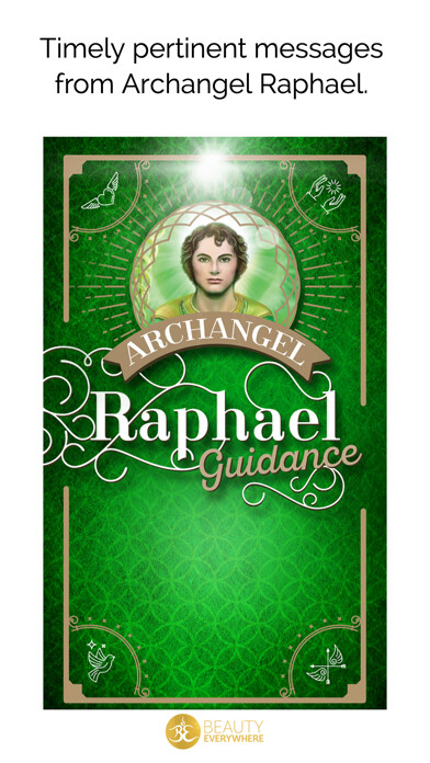 Emulate iPhone app Archangel Raphael Guidance using MyAndroid