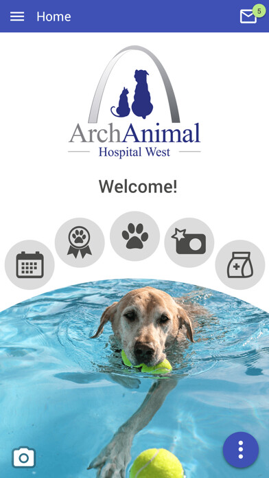 Run android online APK Arch Animal Hospital West from MyAndroid or emulate Arch Animal Hospital West using MyAndroid