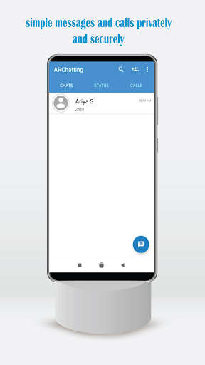 Run android online APK ARChatting - Free Messages and Calls from MyAndroid or emulate ARChatting - Free Messages and Calls using MyAndroid