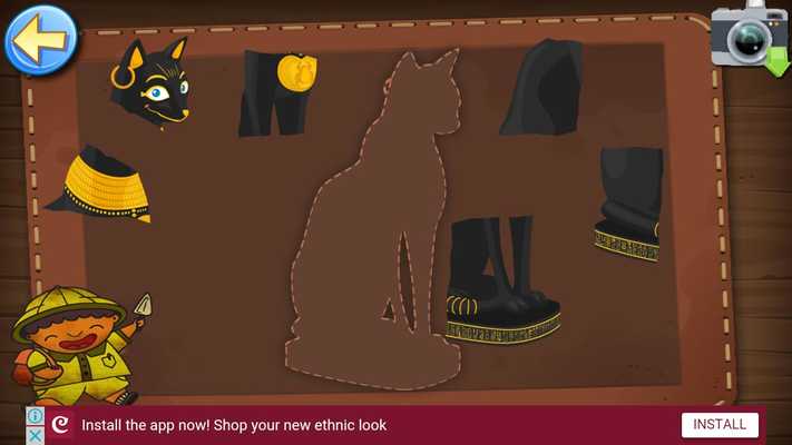 Emulate Android APK Archeologist Egypt Puzzle 2D Game Emulate Android APK Archeologist Egypt Puzzle 2D Game